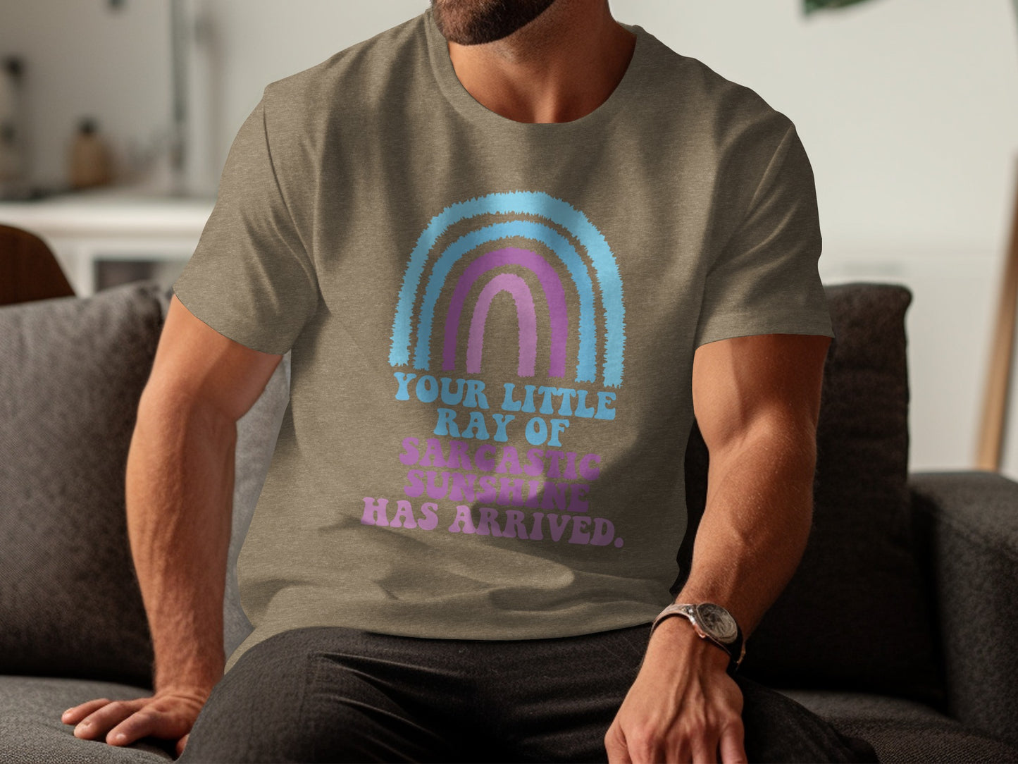 Your Little Ray of Sarcastic Sunshine Has Arrived Shirt