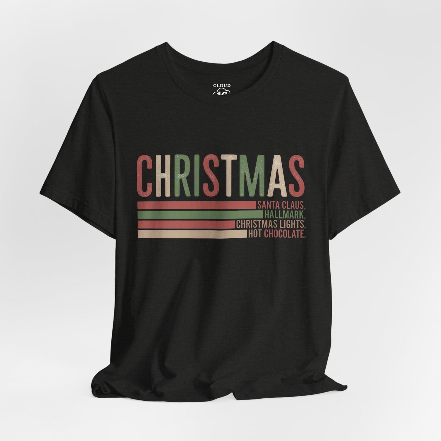 Christmas Checklist Unisex Tee