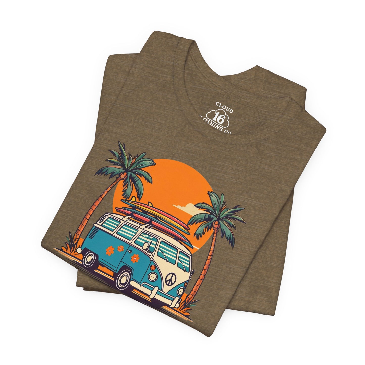 Let's Get Lost Retro Adventure Tee - Unisex Travel Shirt for Nature Lovers