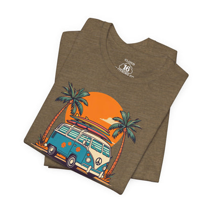 Let's Get Lost Retro Adventure Tee - Unisex Travel Shirt for Nature Lovers