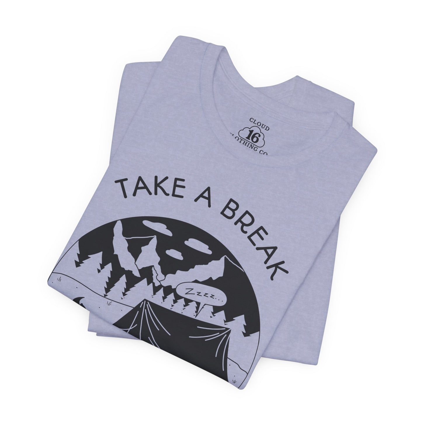 Relaxing Camping T-Shirt - Adventure Outdoor Apparel for Nature Lovers
