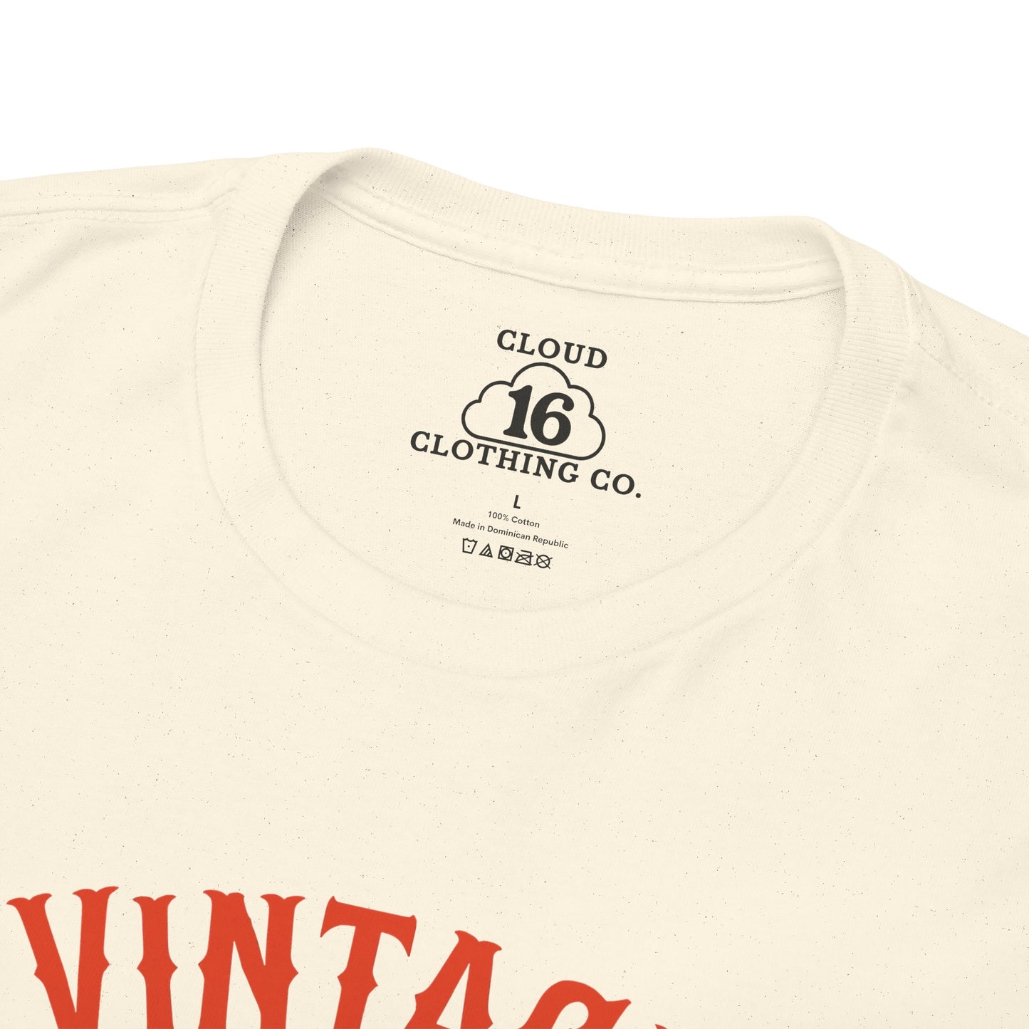 Vintage 1970 T-Shirt - Premium Unisex Heavy Cotton Retro Tee