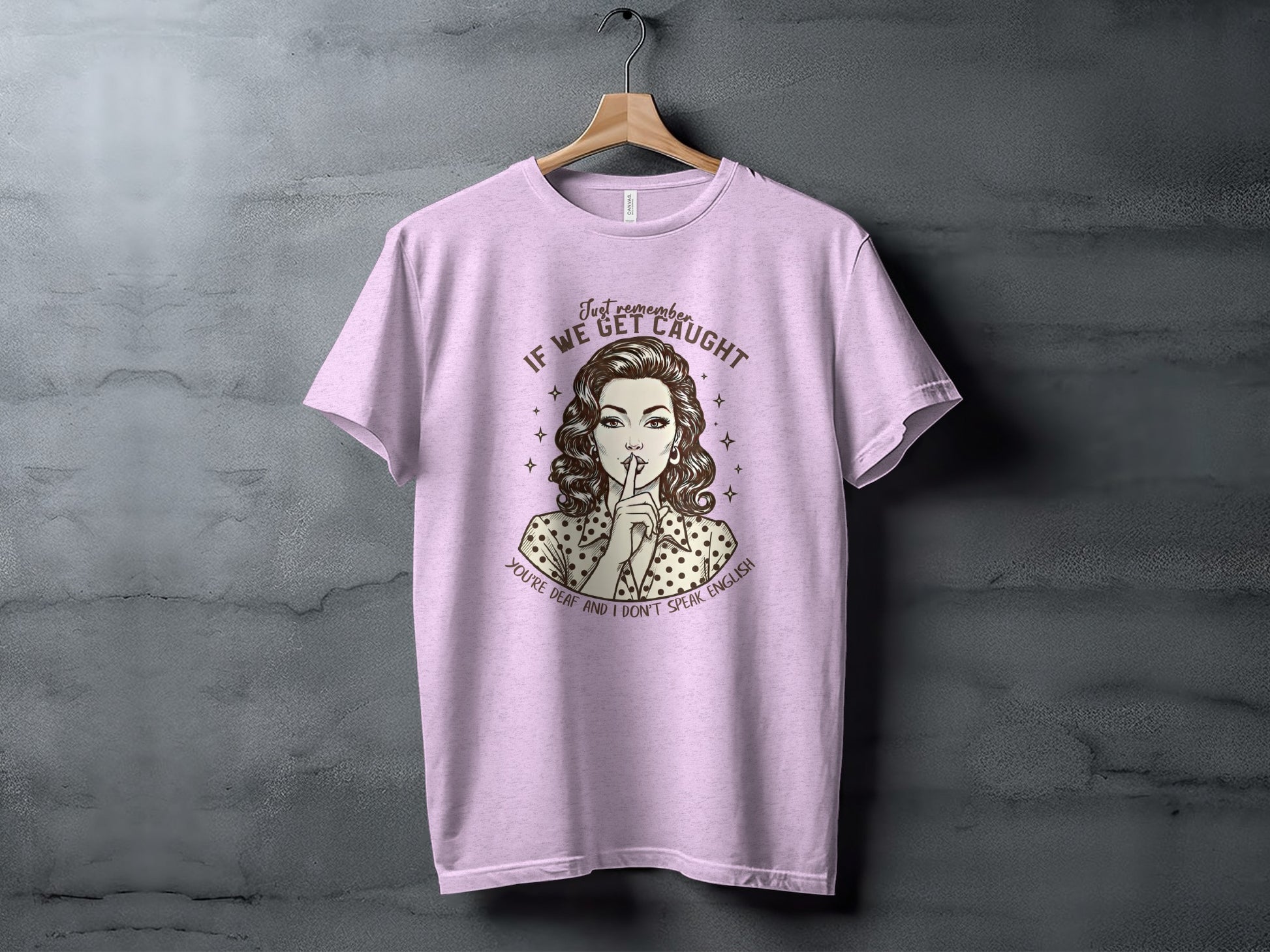 Retro Style Fun Statement Shirt with Unique Print