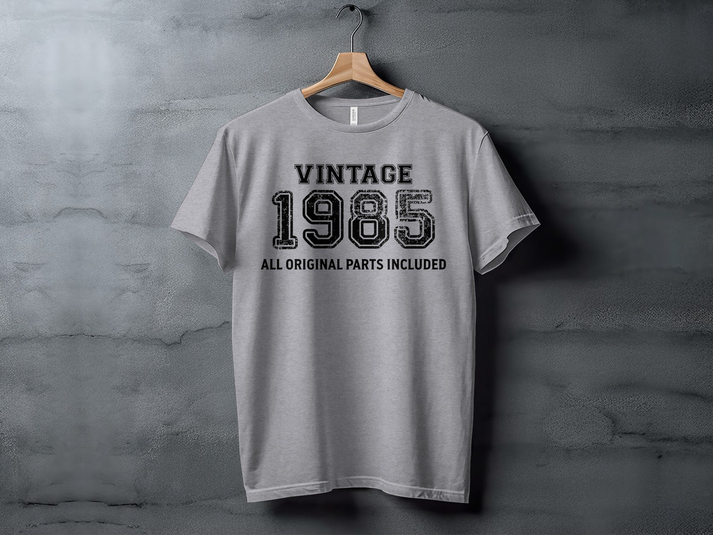 Vintage 1985 All Original Parts Included T-shirt