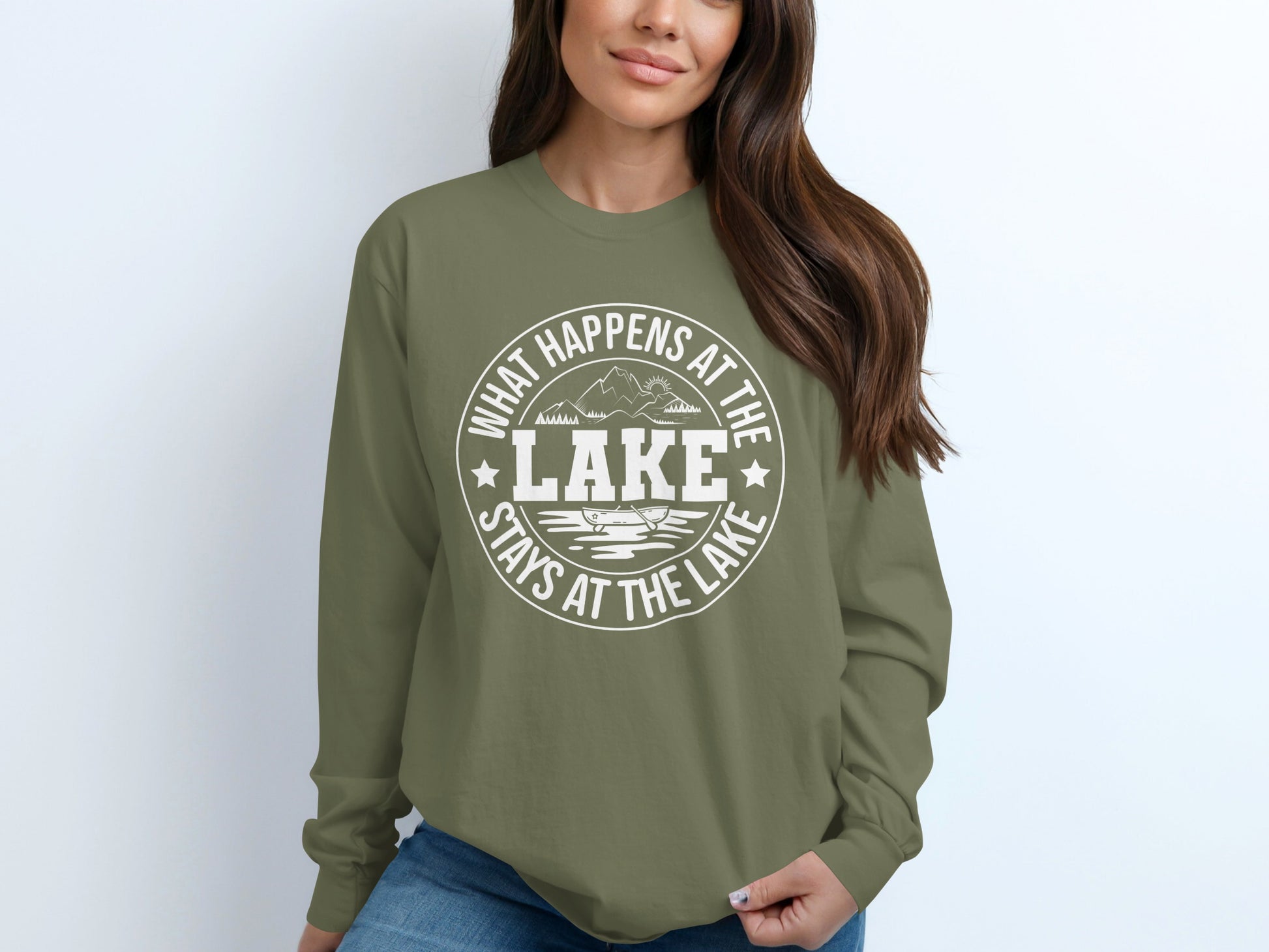 What Happens At The Lake Stays At The Lake Shirt