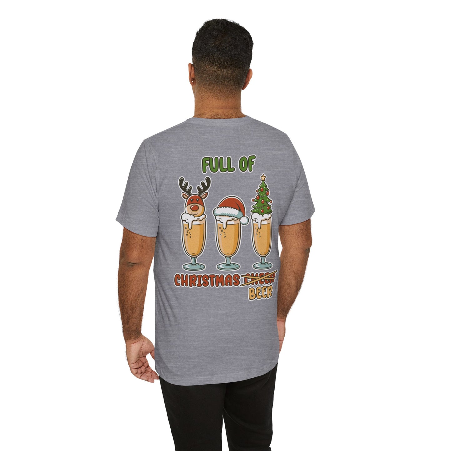 Scrappy Malone's Bar Christmas Beer Tee