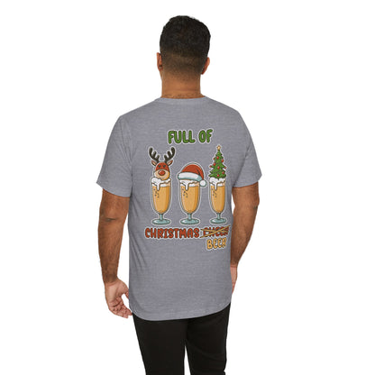 Scrappy Malone's Bar Christmas Beer Tee