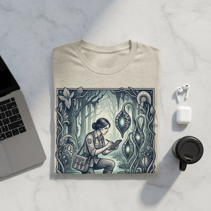 Weird Girls Club: Otherworldly Botanist T-Shirt - Black Label Series