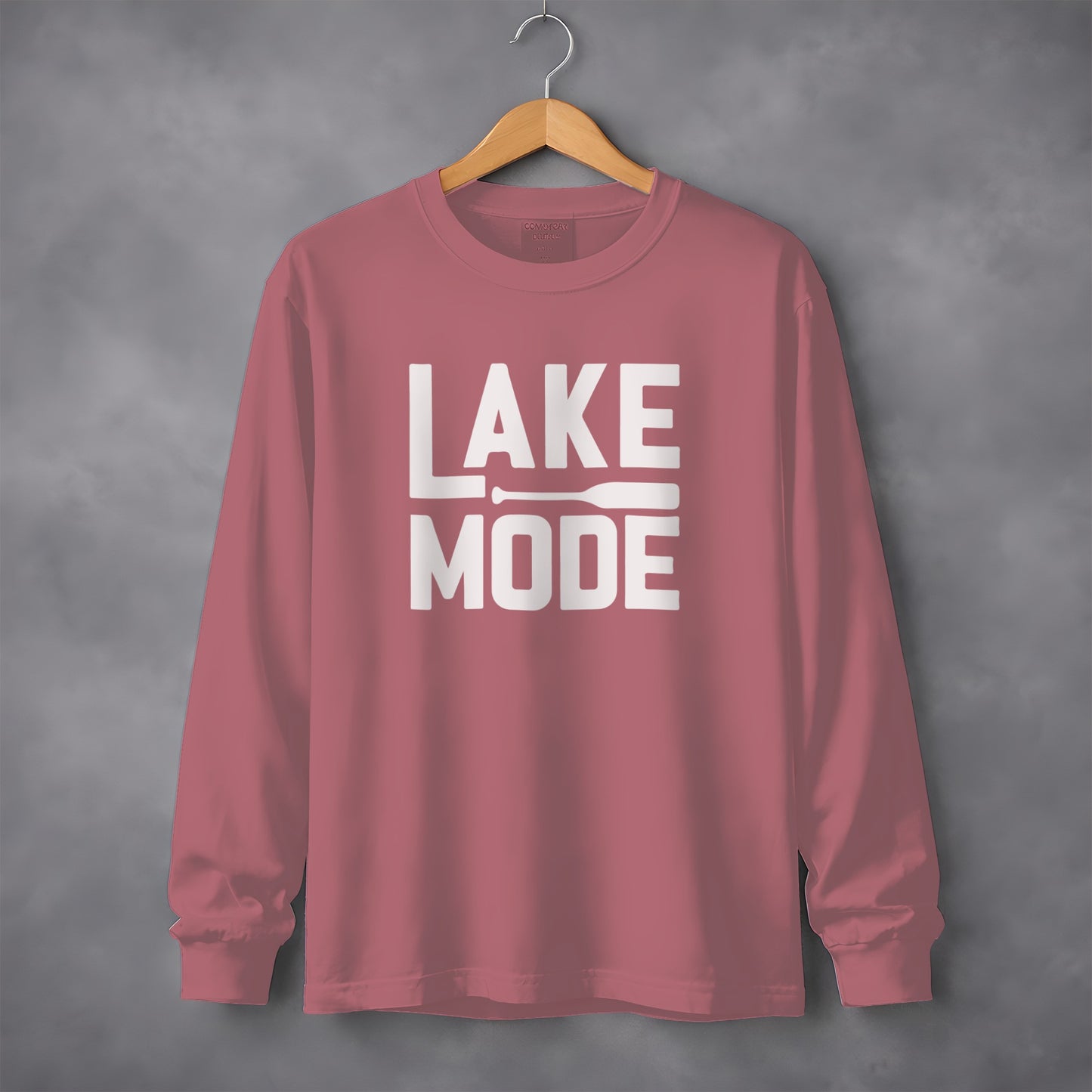Lake Mode Long Sleeve Shirt for Relaxed Fun Days