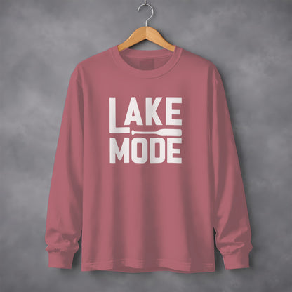 Lake Mode Long Sleeve Shirt for Relaxed Fun Days