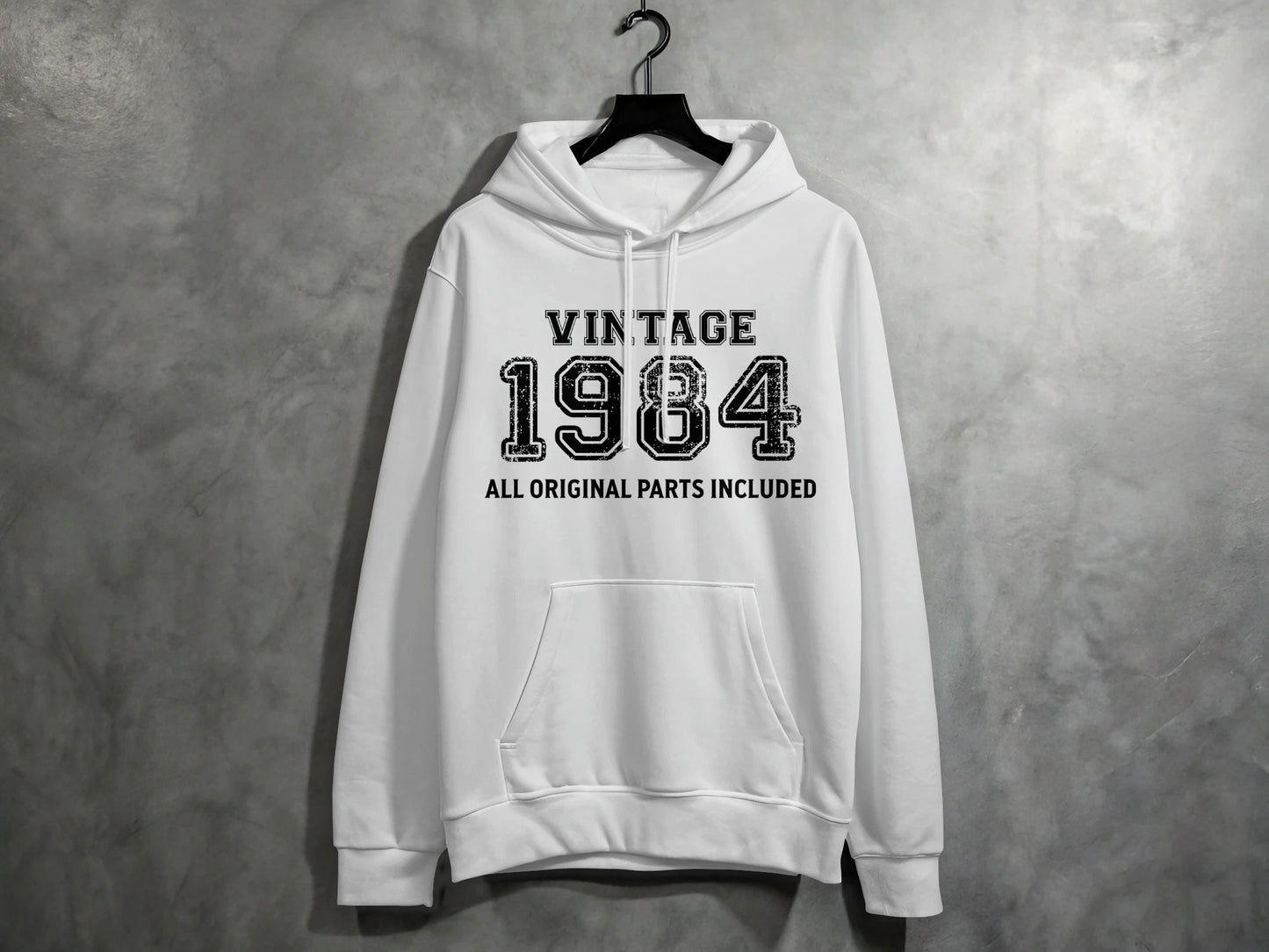 Vintage 1984 All Original Parts Included Hoodie