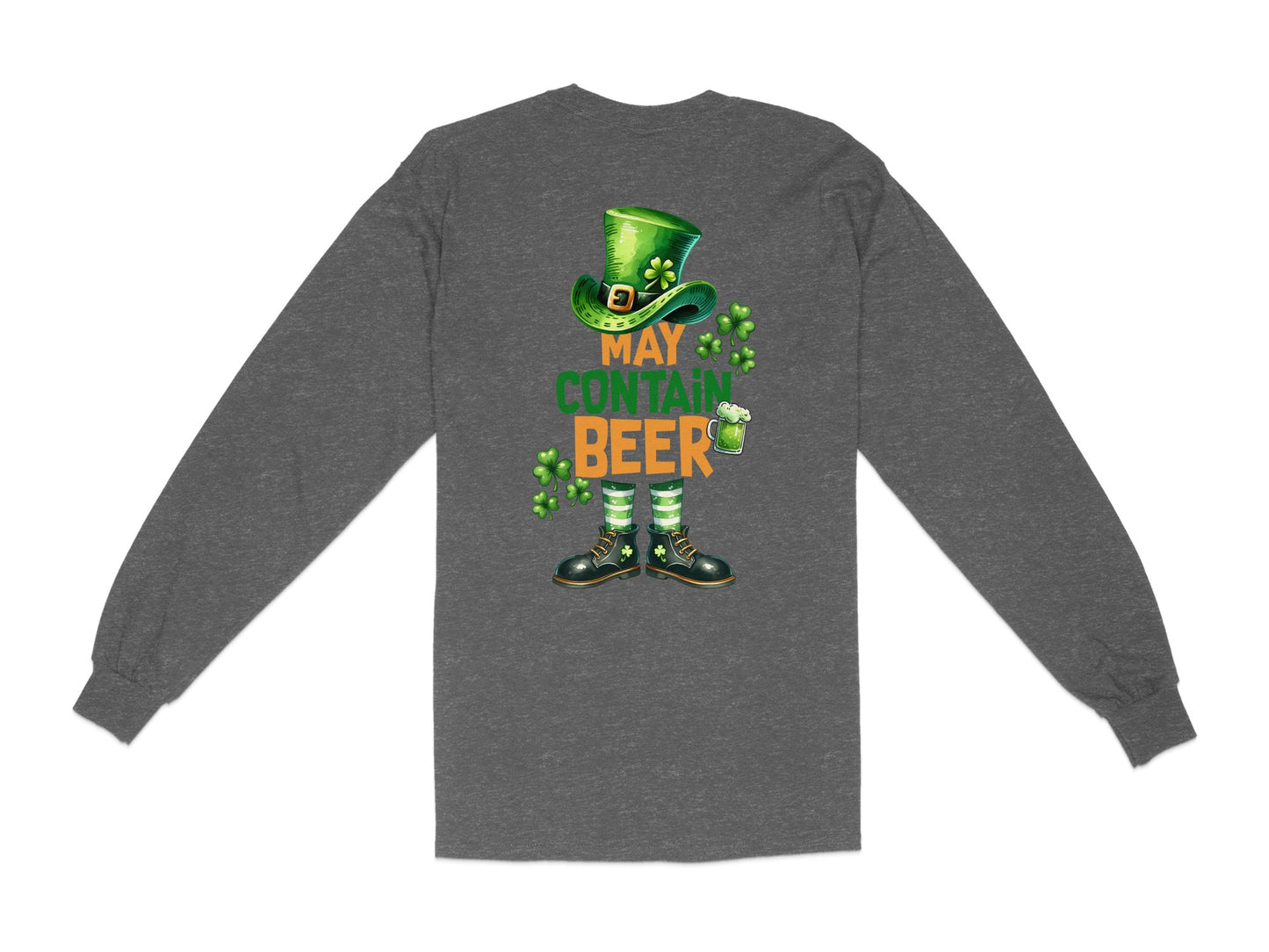 Scrappy Malone's Bar Art, Irish Pub Logo, Vintage Style Print, Other Products, Shamrock Design, Bar Sign T-Shirt - Scrappy Malone's Bar 100-Proof Humor - Cloud 16 Clothing Co.