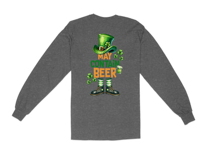 Scrappy Malone's Bar Art, Irish Pub Logo, Vintage Style Print, Other Products, Shamrock Design, Bar Sign T-Shirt - Scrappy Malone's Bar 100-Proof Humor - Cloud 16 Clothing Co.