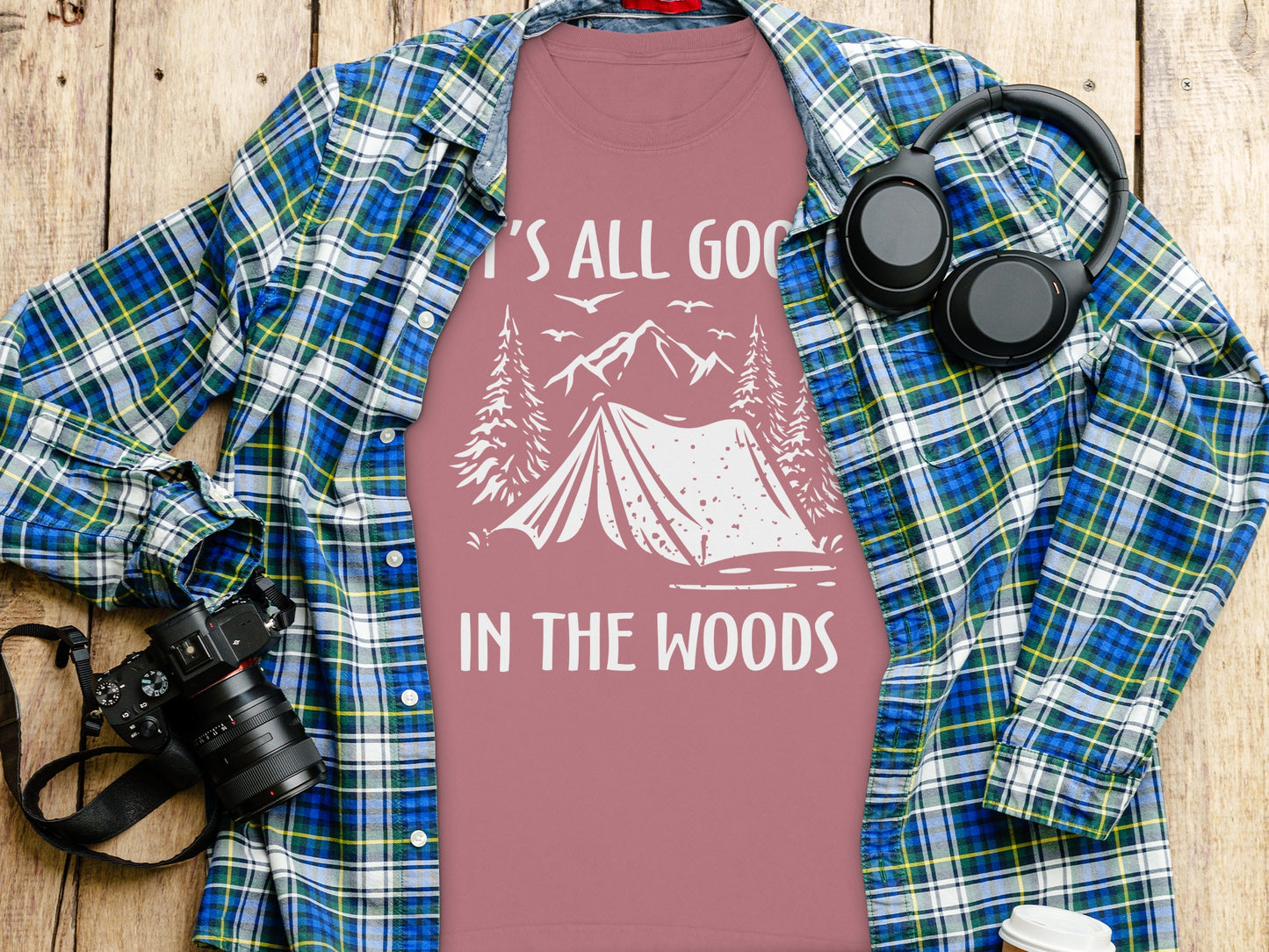 It's All Good In The Woods Graphic T-Shirt