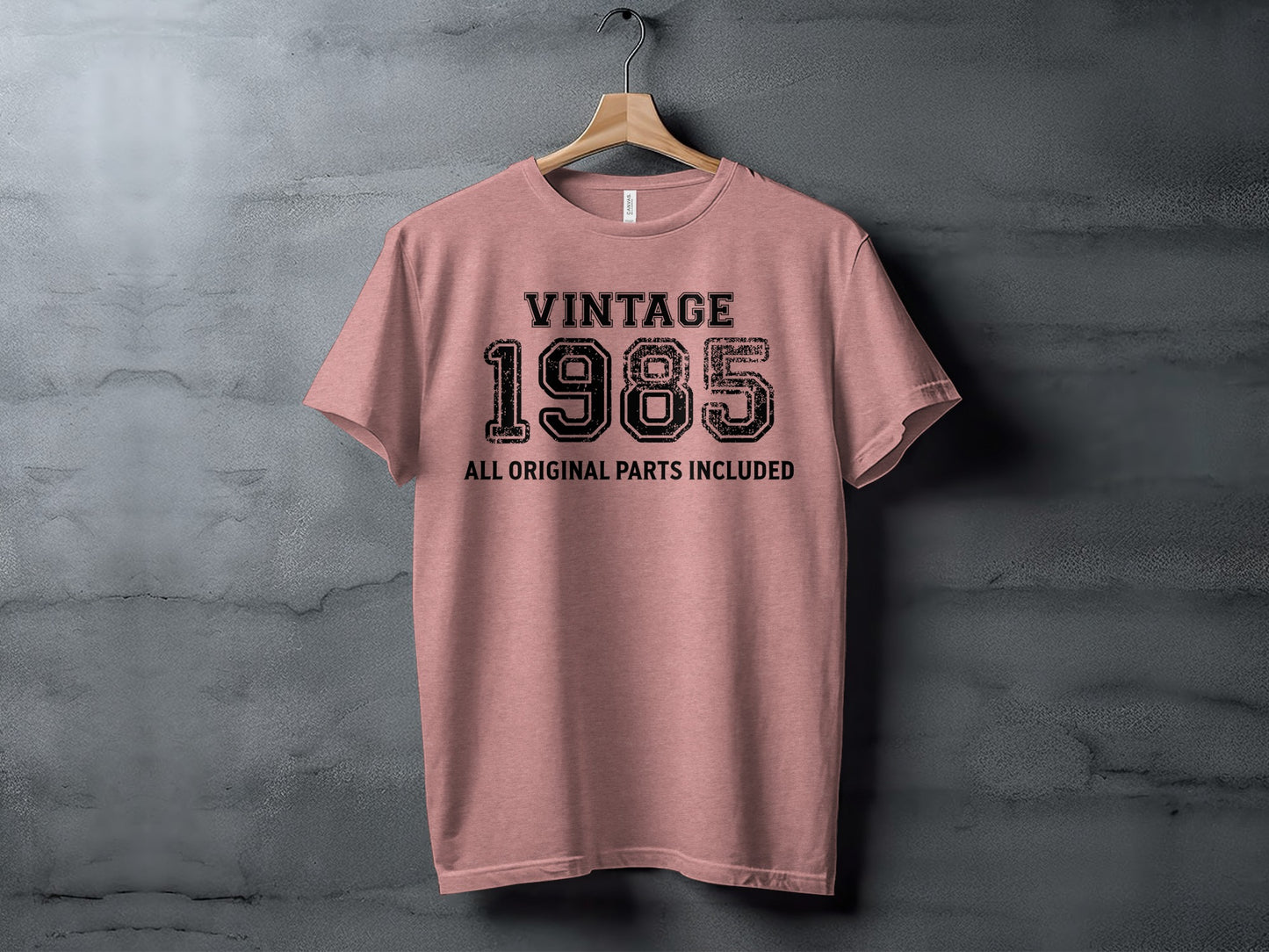 Vintage 1985 All Original Parts Included Shirt