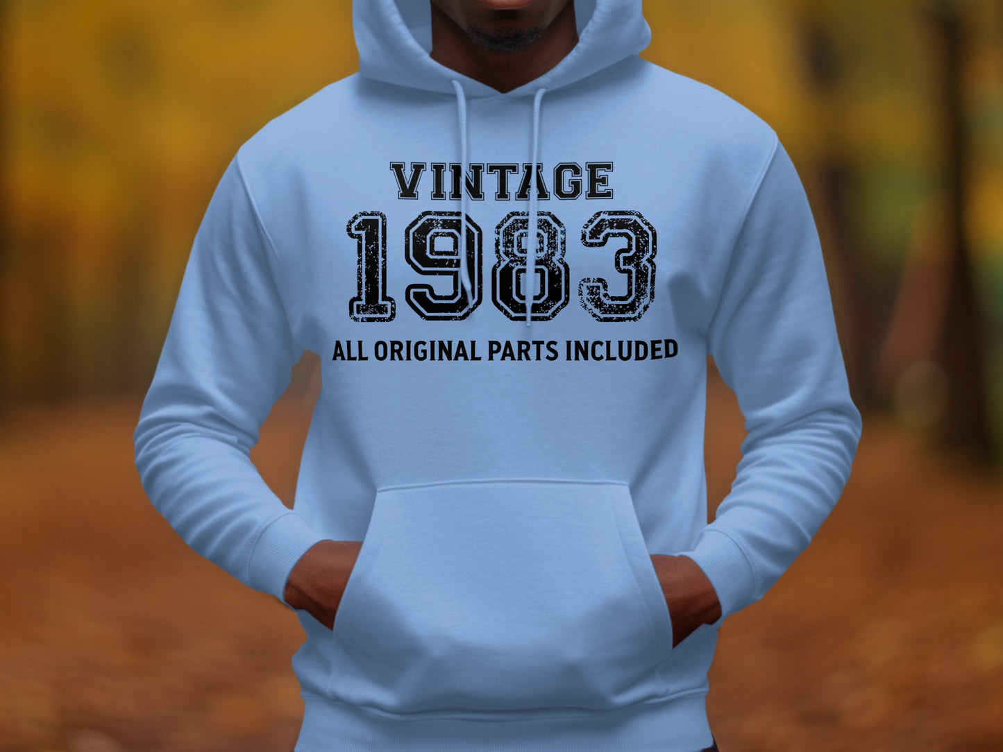 Vintage 1983 All Original Parts Included Hoodie