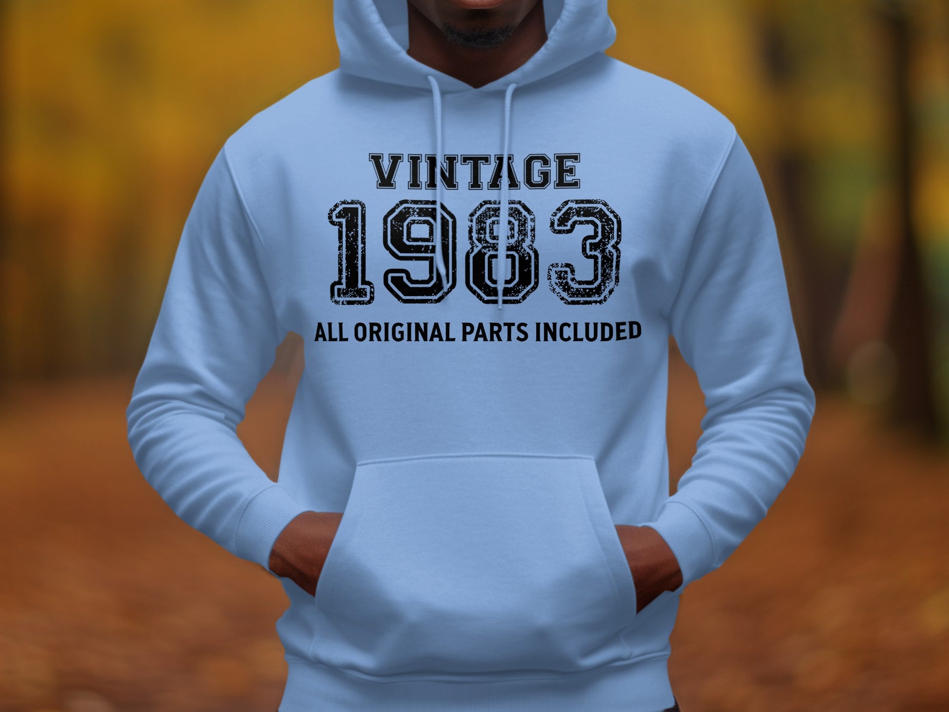 Vintage 1983 All Original Parts Included Hoodie