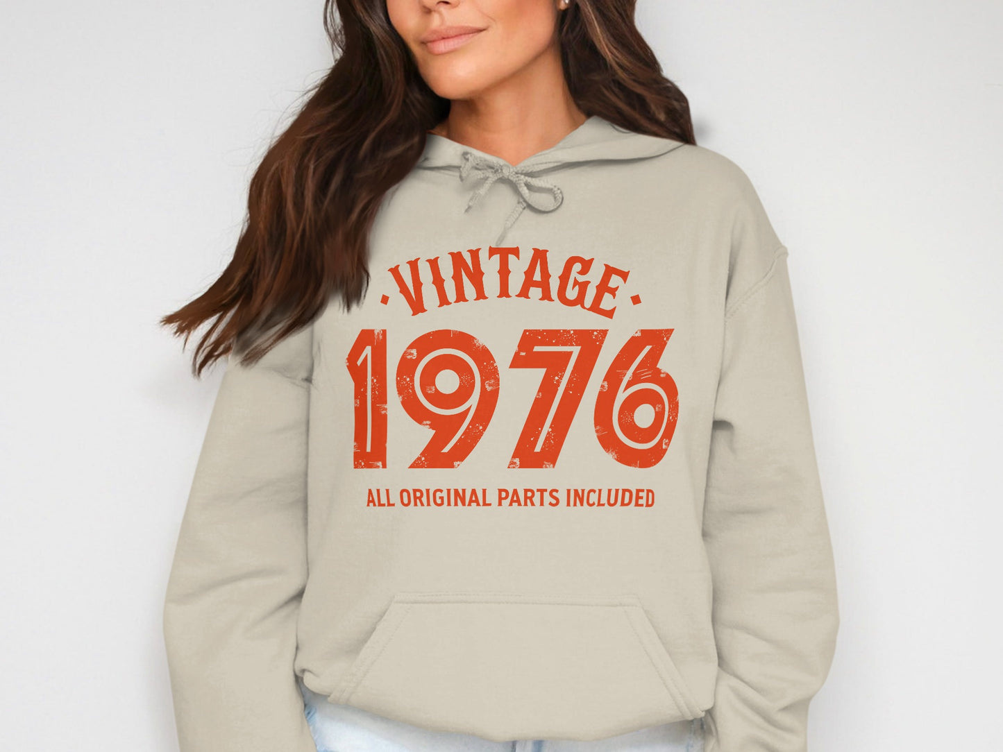 Vintage 1976 All Original Parts Included Hoodie