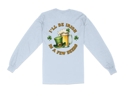 Scrappy Malone's Bar, Shamrock Decor, St Patricks Day, Irish Pub Sign, Gift for Pub Owner, Home Bar Decor T-Shirt - Scrappy Malone's Bar 100-Proof Humor - Cloud 16 Clothing Co.