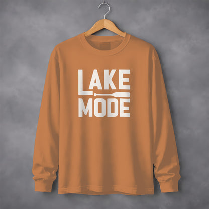 Lake Mode Long-Sleeve Shirt Casual Wear Top Apparel