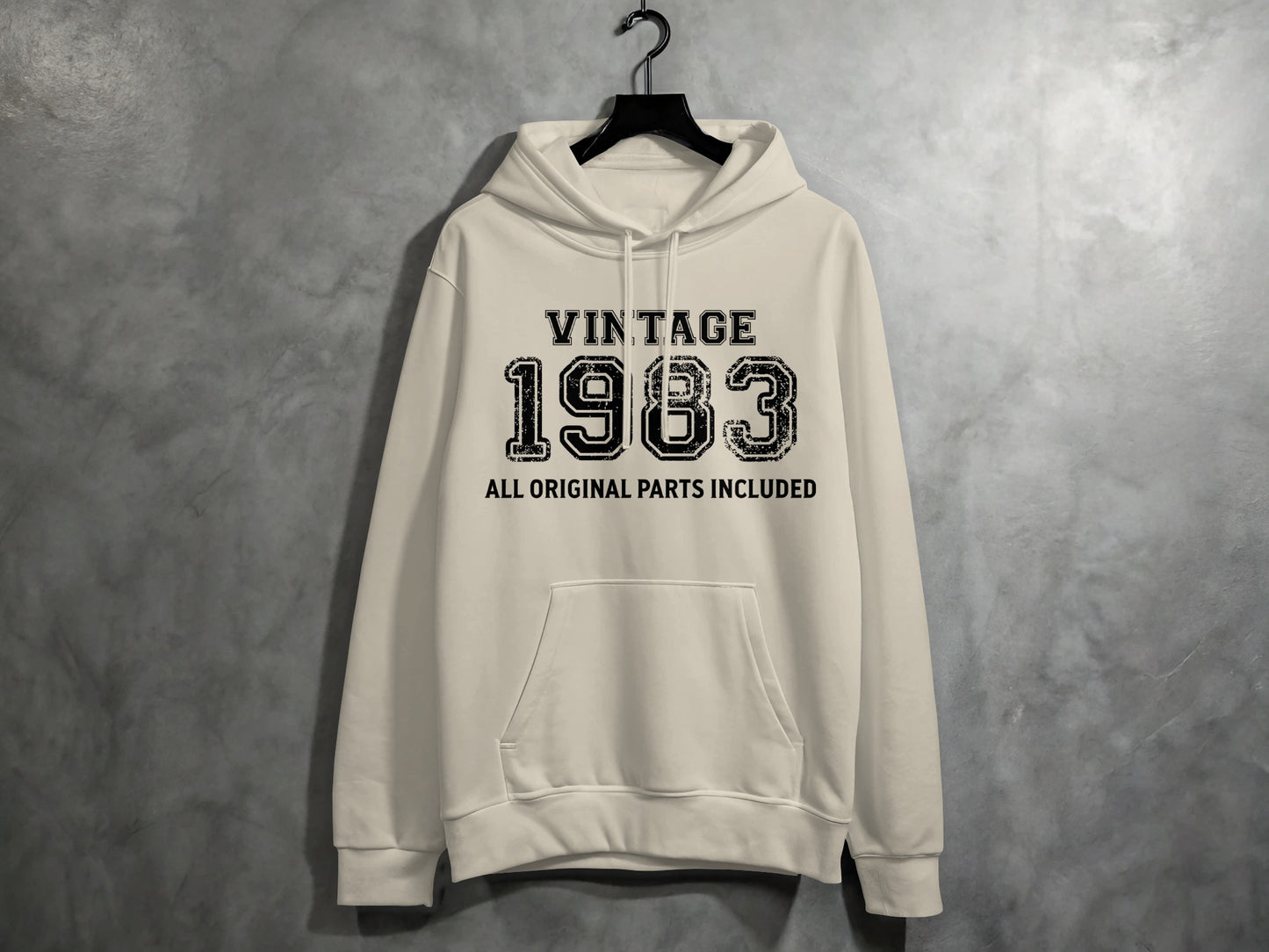 Vintage 1983 All Original Parts Included Hoodie