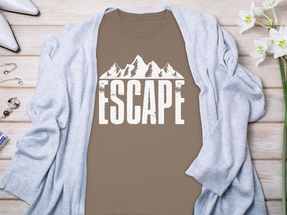 Escape Mountain Adventure Graphic Tee product