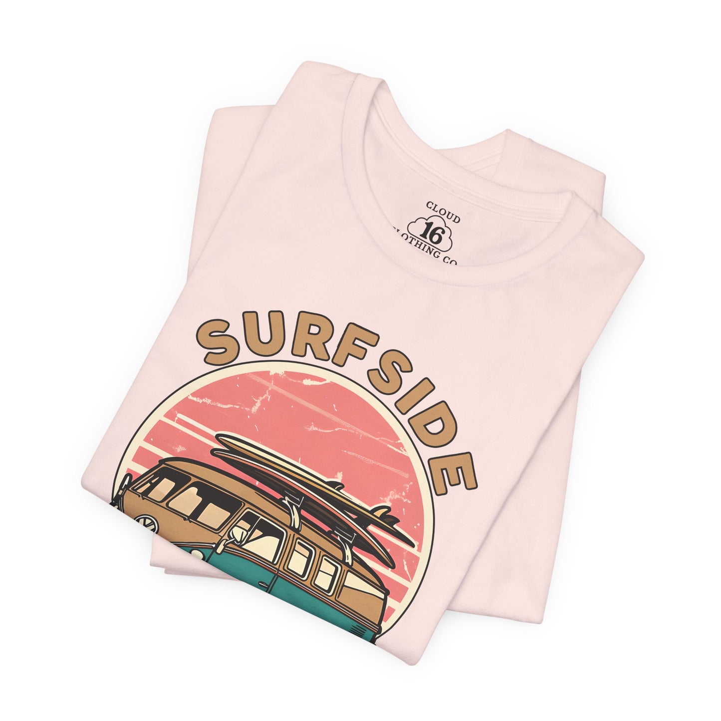 Surfside California Tee - Unisex Beach Shirt