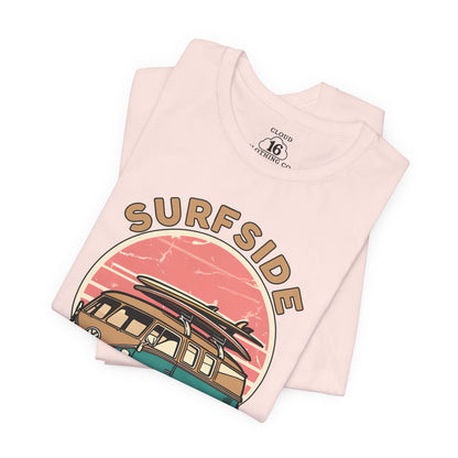 Surfside California Tee - Unisex Beach Shirt