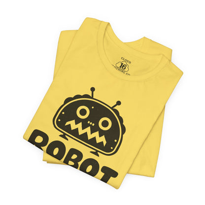 Robot Taco T-Shirt - Funny Graphic Tee for Taco Lovers