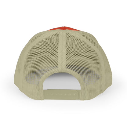 Table Talk Logo Embroidered Snapback Trucker Cap