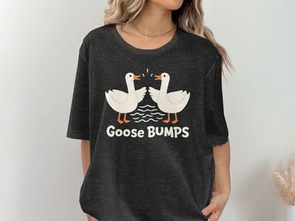 Goose Bumps Graphic T-Shirt Fun and Quirky Design
