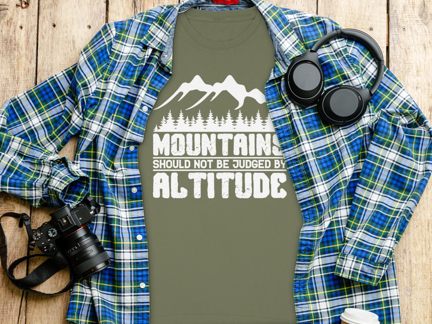 Mountains Should Not Be Judged By Altitude product