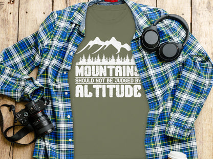 Mountains Should Not Be Judged By Altitude product