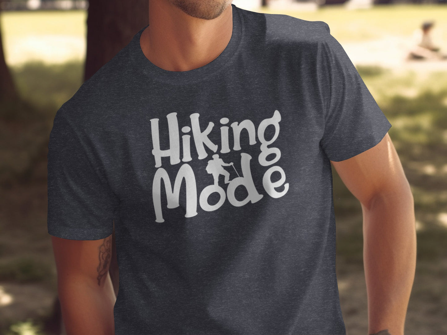 Hiking Mode Funny Outdoor Adventure Hiker Nature T-Shirt T-Shirt - Outdoor & Adventure Collection - Mile Marker 16 Gear by Cloud 16 Clothing Co.