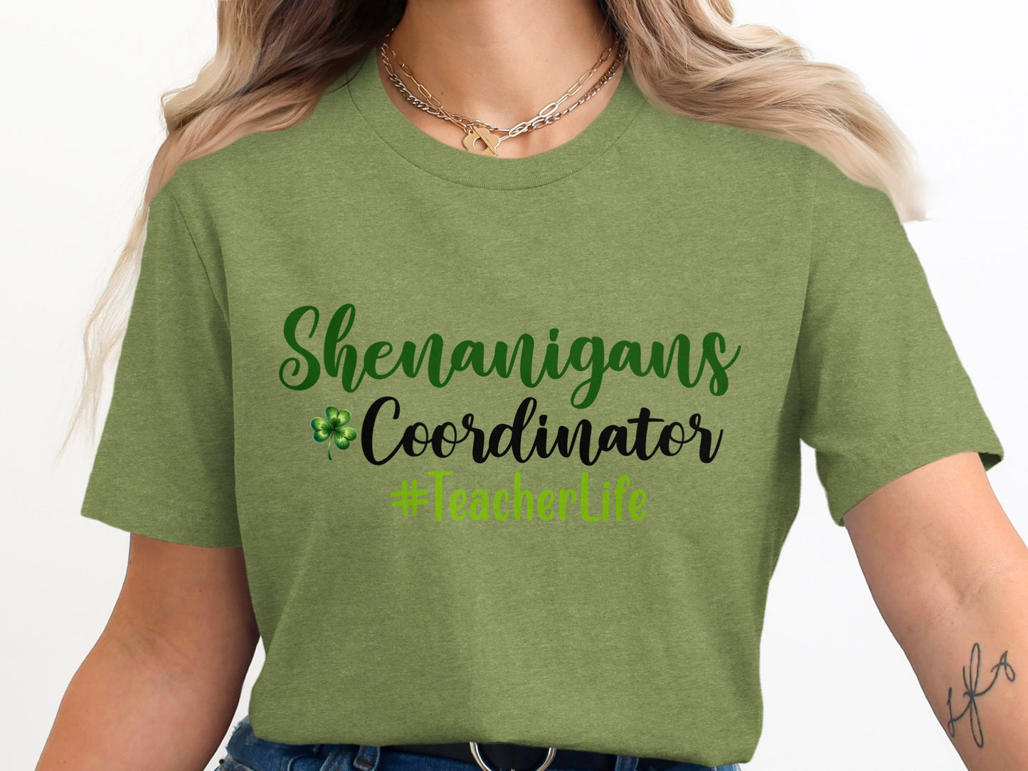 Shenanigans Coordinator #TeacherLife T-shirt
