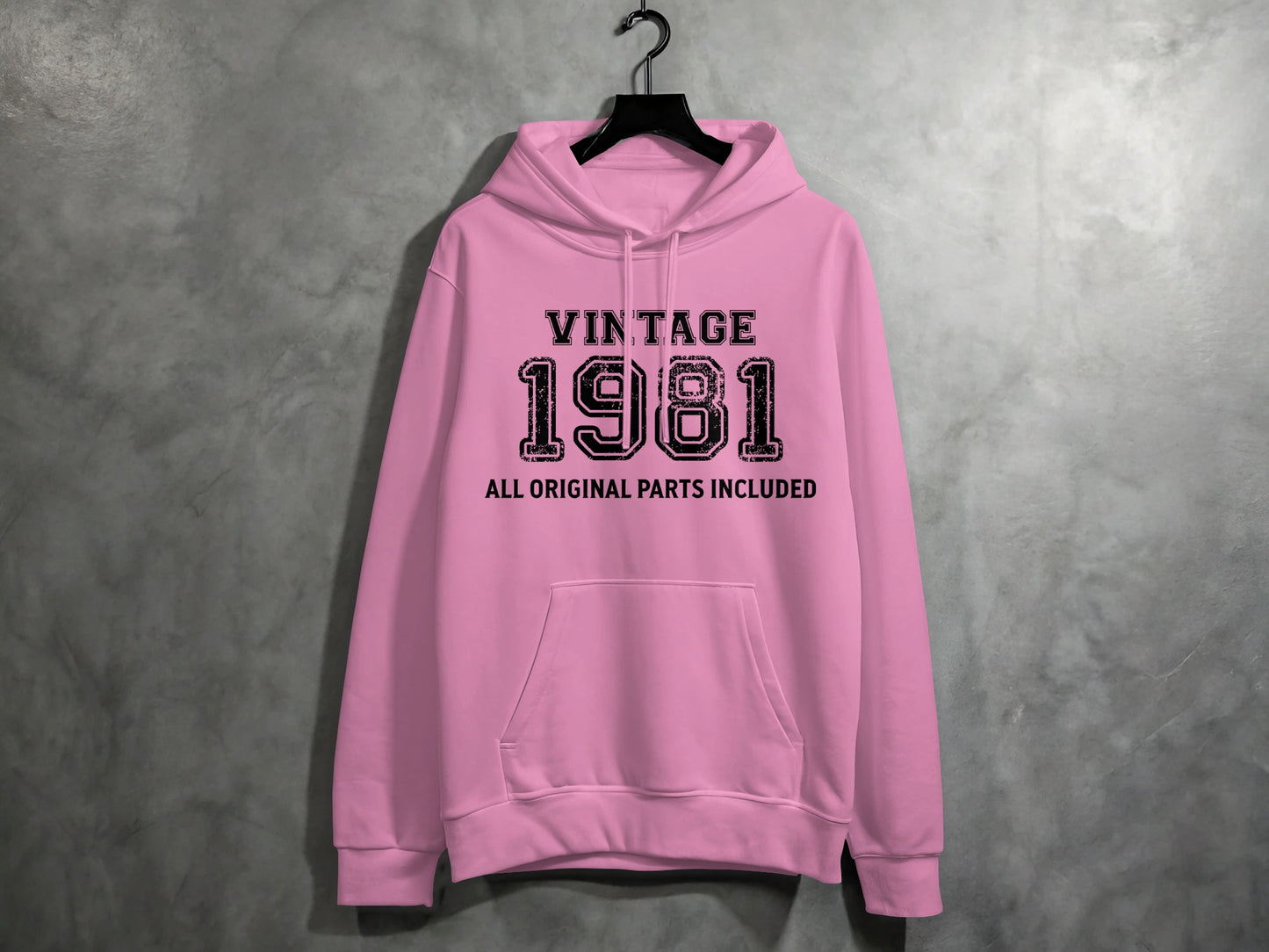 Vintage 1981 All Original Parts Included Hoodie