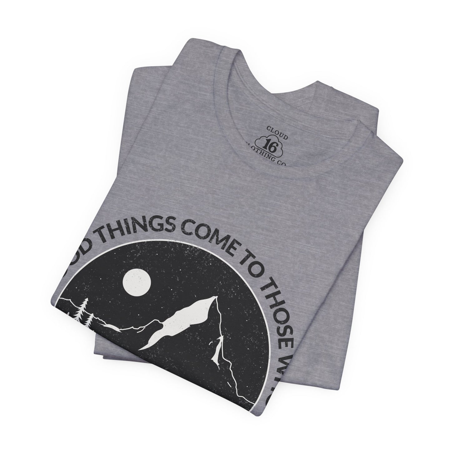 Adventure Explorer Unisex T-Shirt - Premium Travel & Hiking Apparel