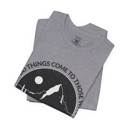 Adventure Explorer Unisex T-Shirt - Premium Travel & Hiking Apparel