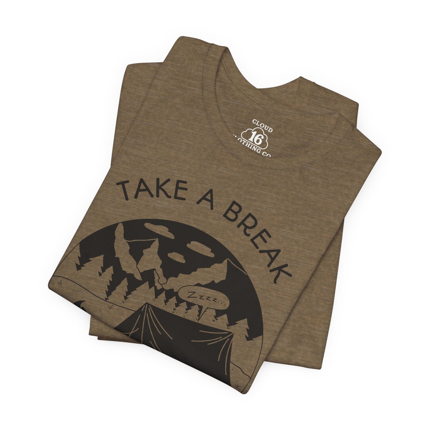 Relaxing Camping T-Shirt - Adventure Outdoor Apparel for Nature Lovers