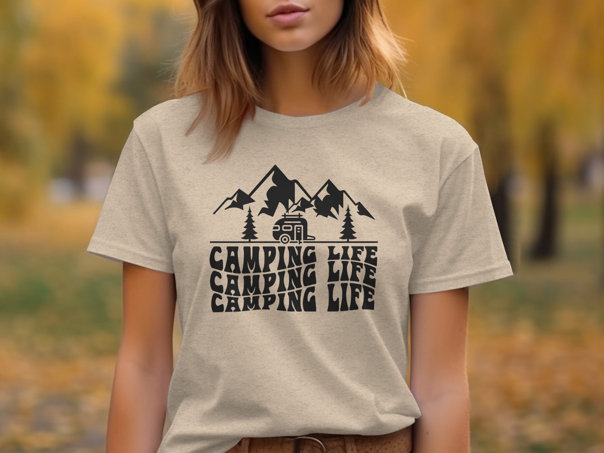Camping Life Camping Life Camping Life T-Shirt T-Shirt - Outdoor & Adventure Collection - Mile Marker 16 Gear by Cloud 16 Clothing Co.