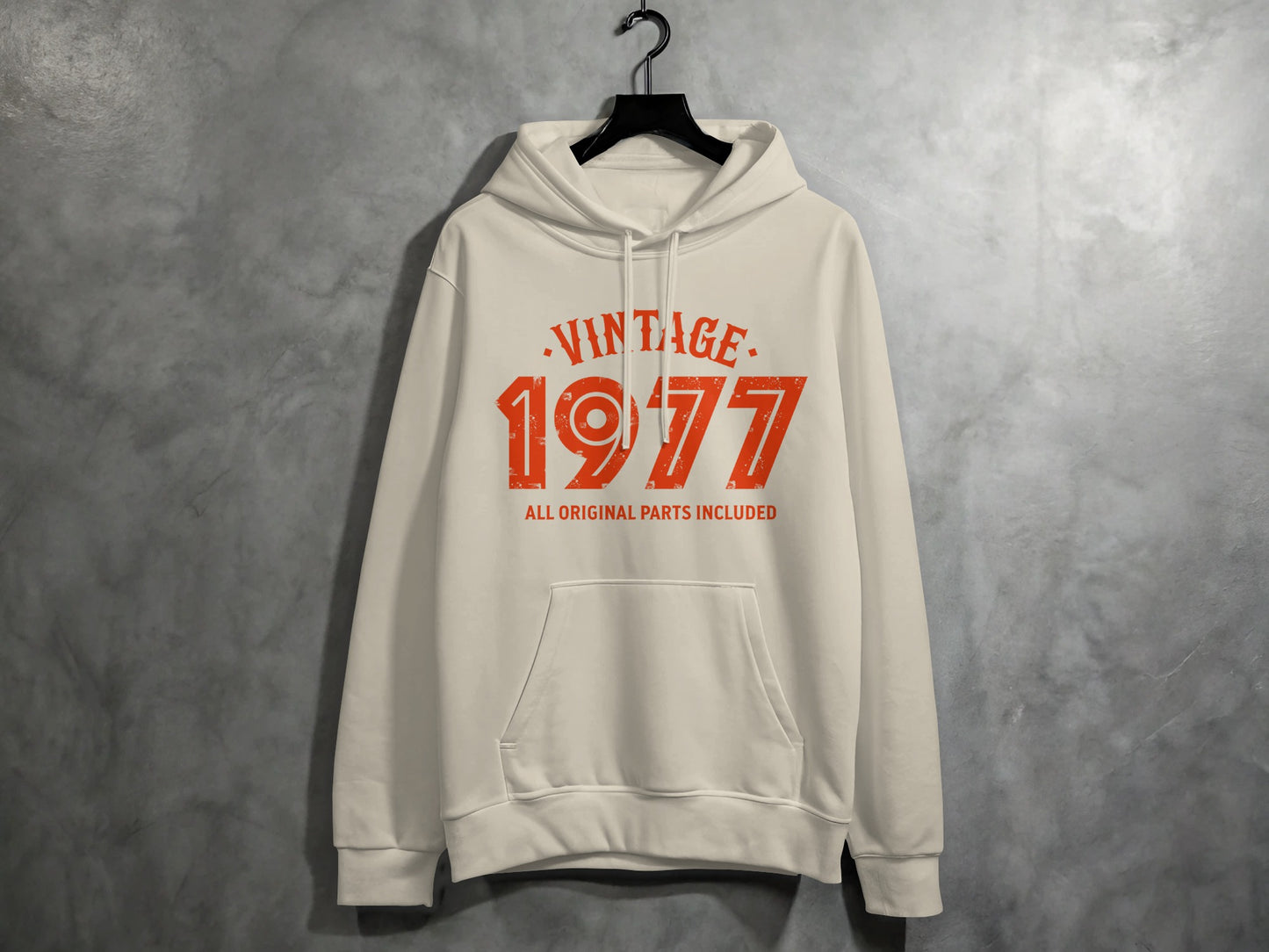 Vintage 1977 All Original Parts Included Hoodie