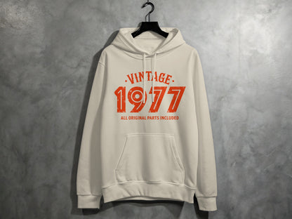 Vintage 1977 All Original Parts Included Hoodie
