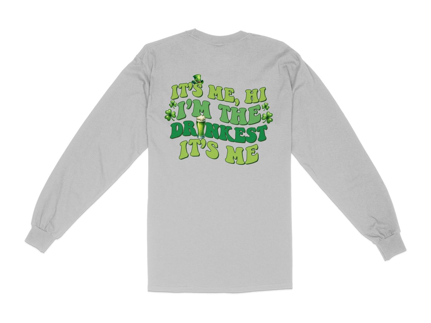 Scrappy Malone's Bar, Shamrock Bar Sign, Pub Decoration, St Patricks Day Other, Celtic Knot, Irish Pub Decor T-Shirt - Scrappy Malone's Bar 100-Proof Humor - Cloud 16 Clothing Co.