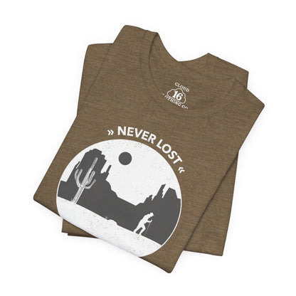 Adventure Explorer Unisex T-Shirt - Premium Outdoor Travel Tee