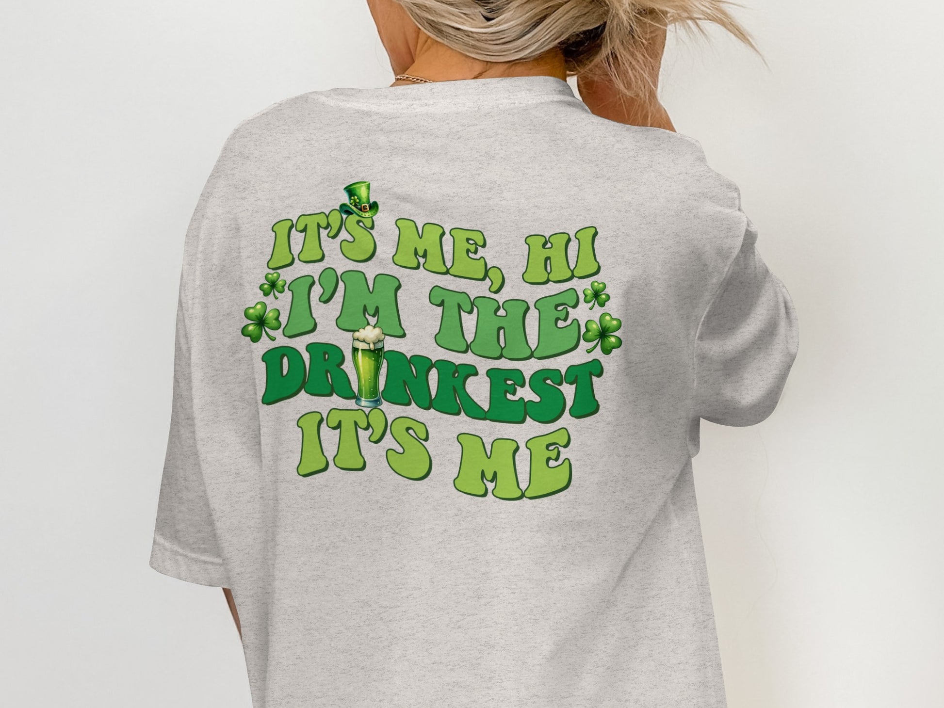 Scrappy Malone's Bar, Shamrock Bar Sign, Pub Decoration, St Patricks Day Other, Celtic Knot, Irish Pub Decor T-Shirt - Scrappy Malone's Bar 100-Proof Humor - Cloud 16 Clothing Co.