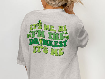Scrappy Malone's Bar, Shamrock Bar Sign, Pub Decoration, St Patricks Day Other, Celtic Knot, Irish Pub Decor T-Shirt - Scrappy Malone's Bar 100-Proof Humor - Cloud 16 Clothing Co.