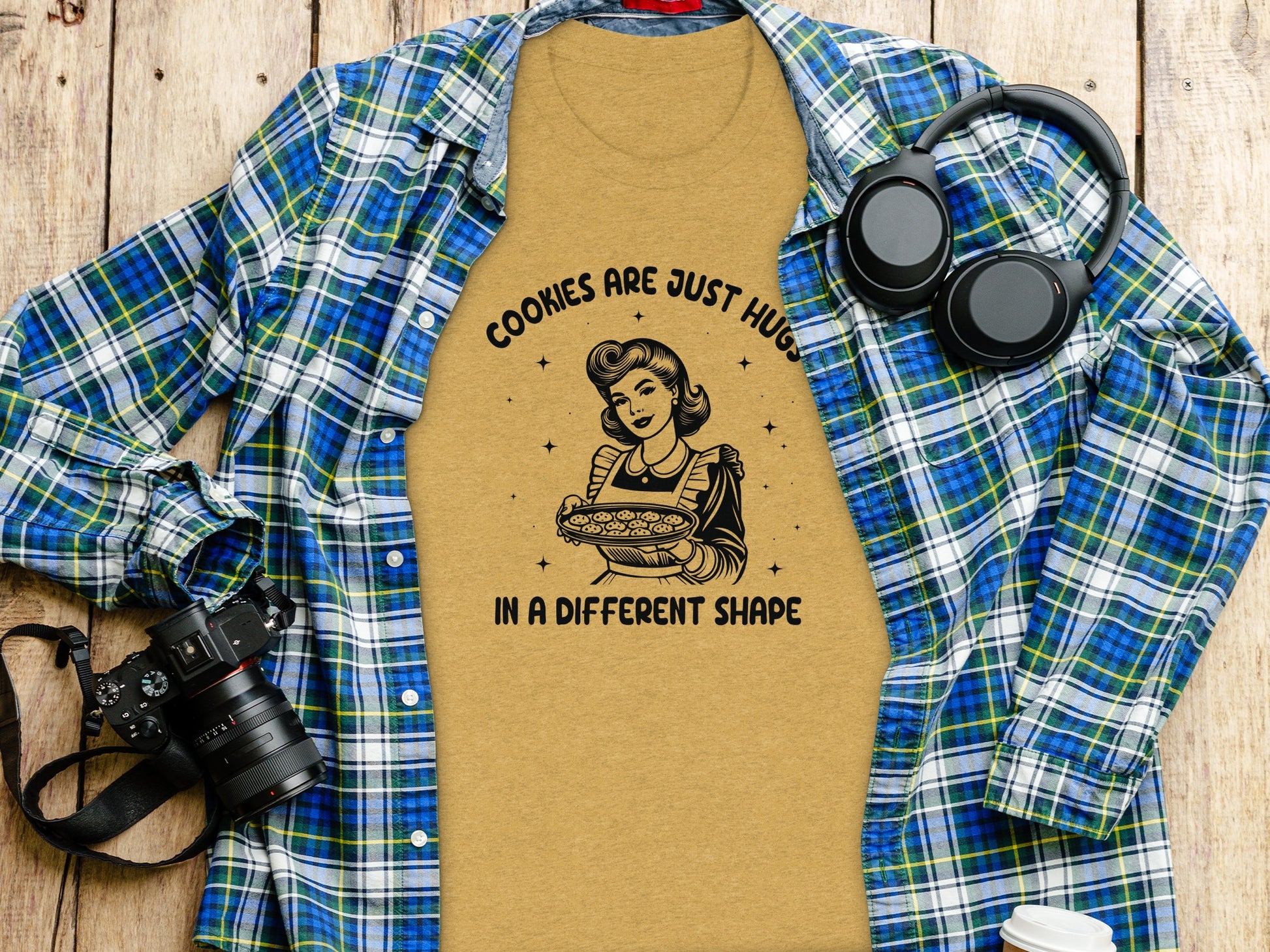Cookies are Just Hugs in a Different Shape T-shirt