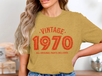 Vintage 1970 All Original Parts Included T-Shirt