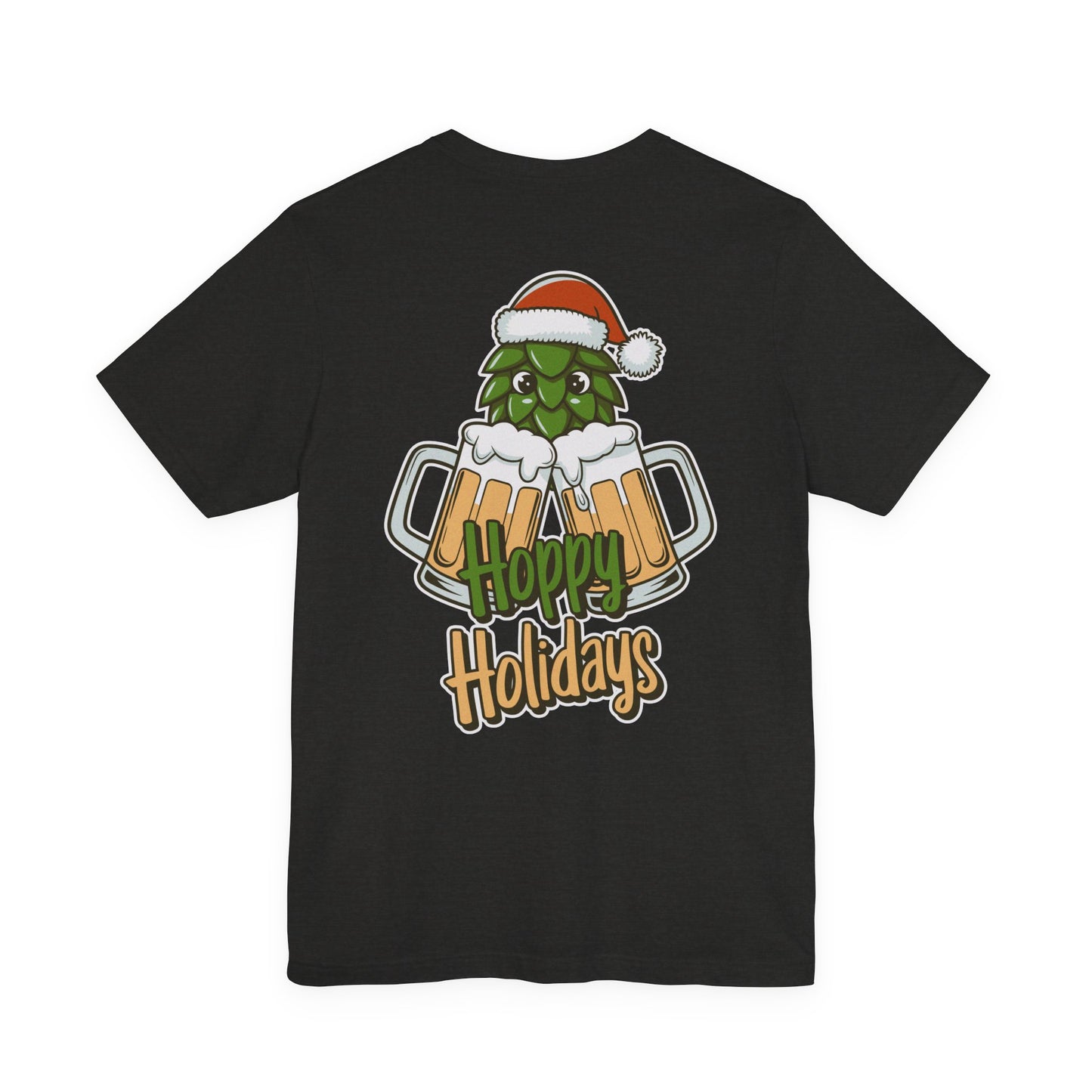 Scrappy Malone's Bar 'Hoppy Holidays' Christmas Tee