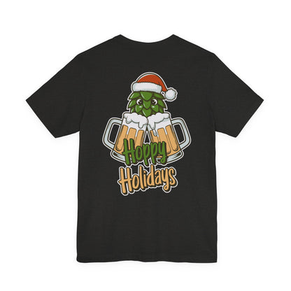 Scrappy Malone's Bar 'Hoppy Holidays' Christmas Tee